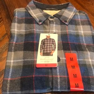 NWT Men’s Weatherproof Vintage Flannel Shirts.